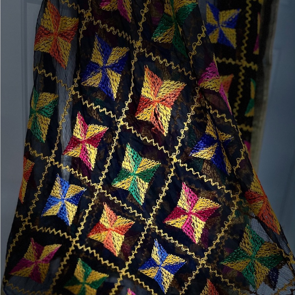 Phulkari/ Designer Dupatta/ Pranda